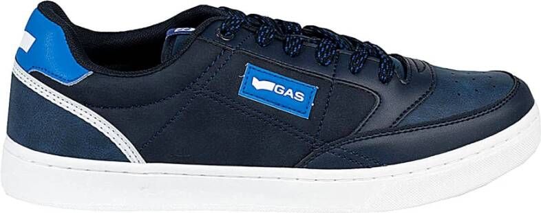 GAS Sneakers Blue Heren