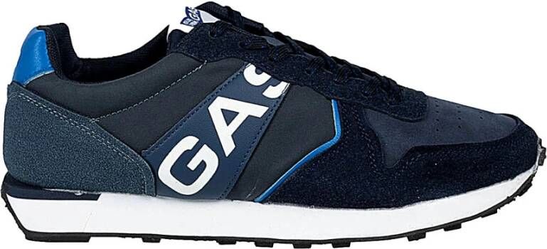 GAS Sneakers Blue Heren