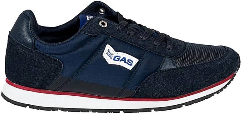 GAS Sneakers Blue Heren