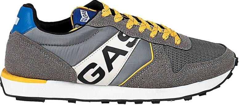 GAS Sneakers Gray Heren