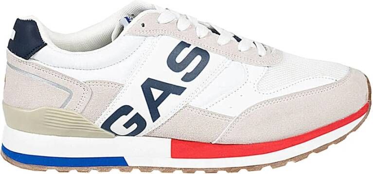 GAS Sneakers White Heren