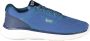 GAS Sportieve Blauwe Veterschoenen met Contrastdetails Blue Heren - Thumbnail 7