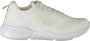 GAS Sportieve witte vetersneakers met contrastdetails White Dames - Thumbnail 7