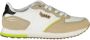 GAS Sportieve Vetersneakers Wit Contrastdetails Multicolor Heren - Thumbnail 4