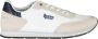 GAS Sportieve witte vetersneakers met contrastdetails Multicolor Heren - Thumbnail 12