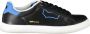 GAS Sportieve Herenschoenen Zwart Vetersluiting Black Heren - Thumbnail 6