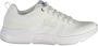 GAS Sportieve witte vetersneakers met contrastdetails White Heren - Thumbnail 7