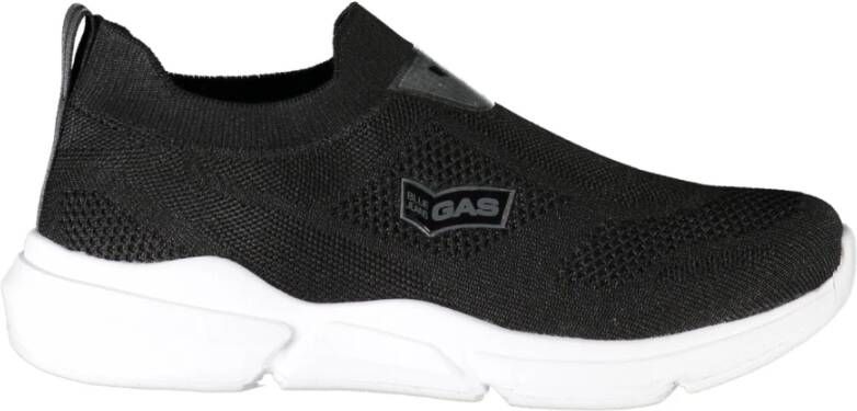 GAS Sportieve Zwarte Damessneakers