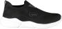 GAS Sportieve Zwarte Damessneakers - Thumbnail 1