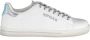 GAS Witte Leren Sneaker met Contrasterende Details - Thumbnail 1