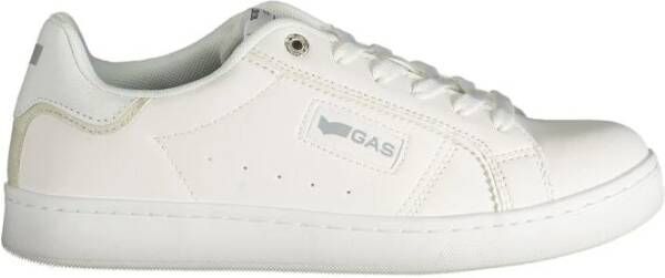 GAS Witte Polyester Dames Sneaker