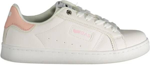 GAS Witte Polyester Dames Sneaker