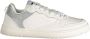 GAS Witte Polyester Dames Sneaker Ambra Mix - Thumbnail 1