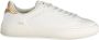 GAS Witte Polyester Dames Sneaker Leonard LTX - Thumbnail 1