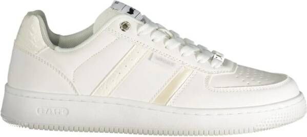 GAS Witte Polyester Dames Sneaker Lucy LTX