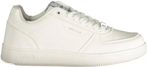 GAS Witte Polyester Damesneaker Kevin LTX