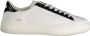 GAS Witte Polyester Damessneaker - Thumbnail 1