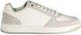 GAS Witte Polyester Heren Sneaker Kevin Mix - Thumbnail 1