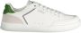 GAS Witte Polyester Sneaker Chic Athleisure - Thumbnail 1