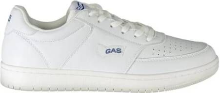 GAS Witte polyester sneakers met Astro LTX
