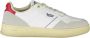 GAS Witte Sneaker van Kunstleer met Contrastdetails Multicolor Heren - Thumbnail 1