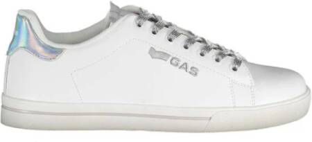 GAS Witte Sneakers met Contrasterende Details