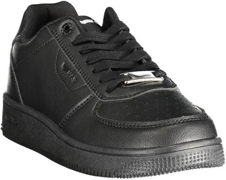 GAS Zwarte Print Sneakers
