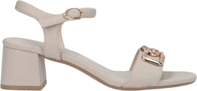 Gattinoni High Heel Sandals Wit Dames