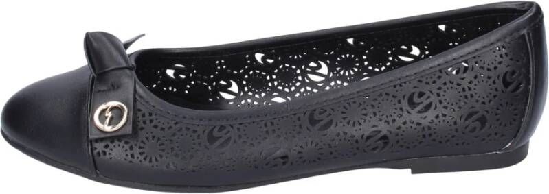 Gattinoni Dames Synthetisch Leren Ballet Flats Black Dames