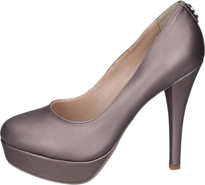 Gattinoni Dames Synthetisch Leren Court Schoenen Gray Dames