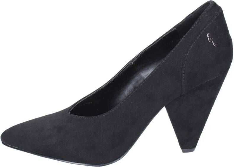 Gattinoni Dames synthetisch suède pumps Black Dames