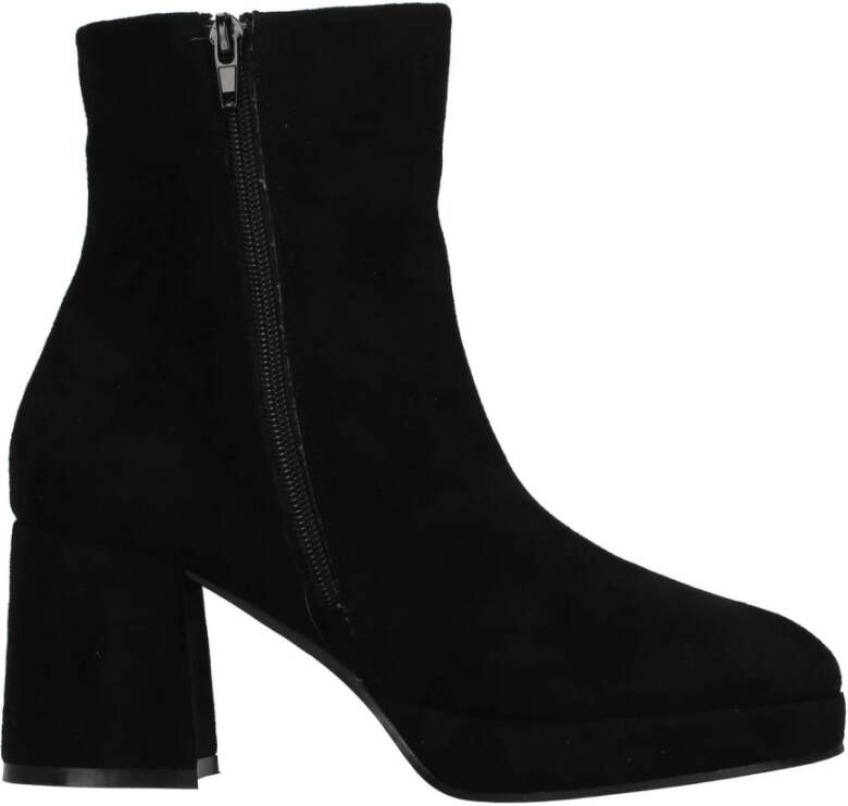 Gattinoni Enkellaarzen Black Dames
