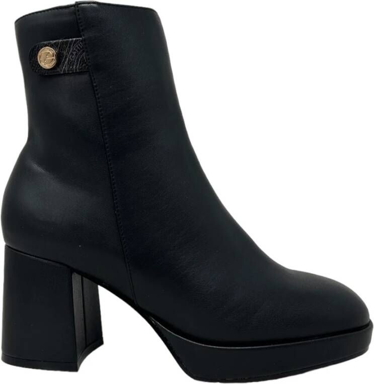 Gattinoni Enkellaarzen Black Dames