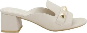 Gattinoni Heeled Mules Beige Dames