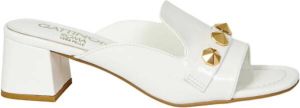 Gattinoni Heeled Mules Wit Dames