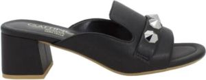 Gattinoni Heeled Mules Zwart Dames