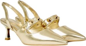 Gattinoni Heels Geel Dames