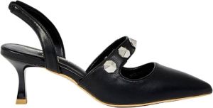 Gattinoni Heels Zwart Dames