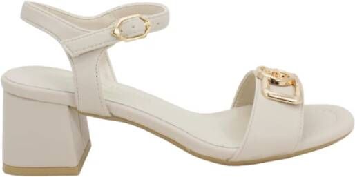 Gattinoni High Heel Sandals Wit Dames