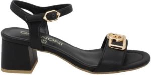 Gattinoni High Heel Sandals Zwart Dames