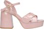 Gattinoni High Heel Sandals Roze Dames - Thumbnail 1