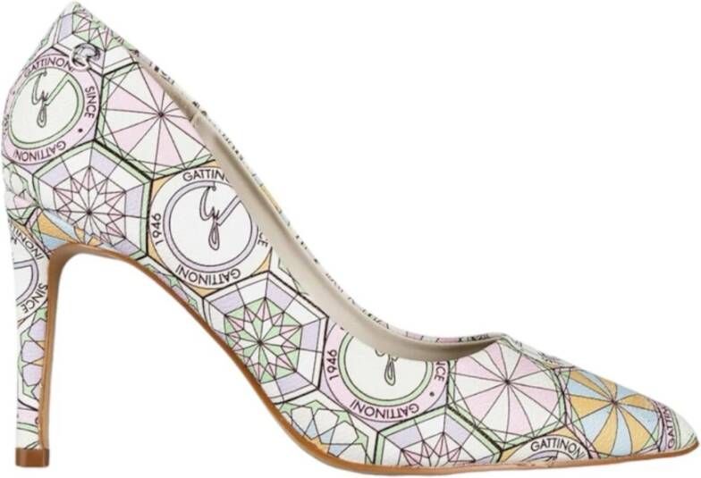 Gattinoni Multicolour High Top Sneakers