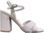 Gattinoni Paarse hoge hak sandalen - Thumbnail 1