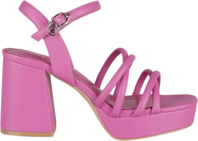 Gattinoni Roze High Top Sneakers