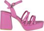 Gattinoni Roze High Top Sneakers - Thumbnail 1