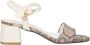 Gattinoni Witte Platte Sandalen Pensh1244Wpw455 - Thumbnail 1
