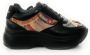 Gattinoni Zwarte lage sneakers - Thumbnail 1