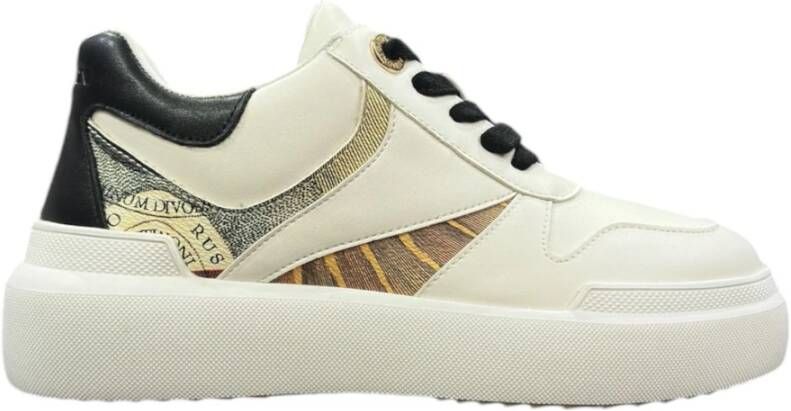 Gattinoni Witte lage sneakers
