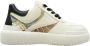Gattinoni Witte lage sneakers - Thumbnail 1