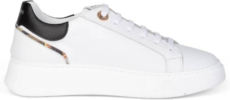 Gattinoni Witte lage top sneakers voor vrouwen